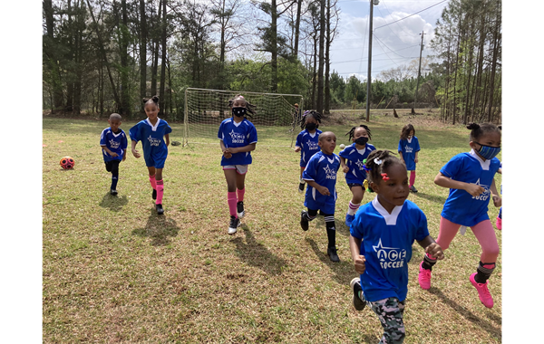 Worlds #1 Sport SOCCER invades GA